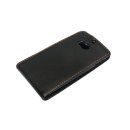 PEDEA Tasche (Flip) HTC One 2 (M8) black