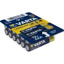 Varta - Longlife - LR03 / AAA (Micro) - 1,5 Volt 1200mAh AlMn - 12er Box