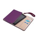 GreenGo - Wallet Pik - Tablet Protection Case - 7inch - violett