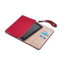 GreenGo - Wallet Pik - Tablet Protection Case - 7inch & 8inch - rot