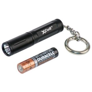 XCell - KEY Schlüsselanhängerleuchte in Geschenkbox inkl. 1x AAA Batterie