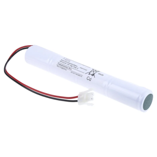 Yuasa - D NiCd-Akkupack, 4-Zellen - 4,8 Volt 4000mAh Drahtanschluss