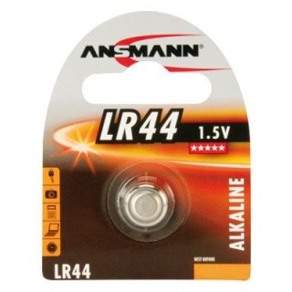 Ansmann - LR44 / A76 / V13GA - 1,5 Volt 115mAh AlMn