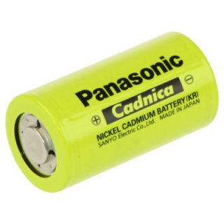 Panasonic - KR-CH2500 - Baby C - 1,2 Volt 2500mAh Ni-CD - Hochtemperatur