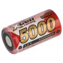 XCell - X5000SCR - Sub C - 1,2 Volt 5000mAh Ni-MH -...