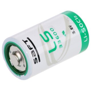 Pufferbatterie für Siemens Simatic S5-130K, S5-130W, S5-150WB - 3,6 Volt 17000mAh Lithium