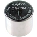FDK / Sanyo - CR1/3N / CR-1/3N - 3 Volt 170mAh Lithium Knopfzelle Photobatterie