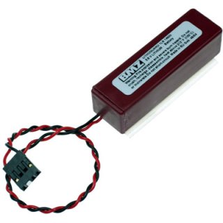 Saft - LS14500 - Lithoguard - 3,6 Volt 2600mAh - Lithium - Kabel / Stecker