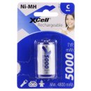 XCell - X5000C - Baby C - 1,2 V - 5000mAh Ni-HM - 1er...