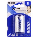 XCell - X9000D - Mono D - 1,2 V - 9000mAh Ni-HM - 1er...