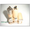 Akkupack für Bosch 2607335035 - 9,6 Volt zum...
