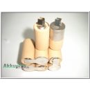 Akkupack für Bosch 2607335035 - 9,6 Volt zum Selbsteinbau