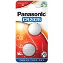 Panasonic - CR2025 - 3 Volt 165mAh Lithium - 2er Blister