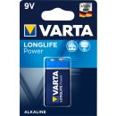 Varta - LONGLIFE POWER - 4922 / 6LR61 / 6LP3146 / 9V...