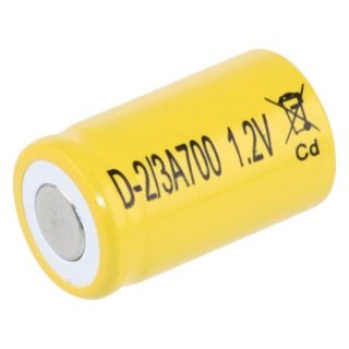 Mexcel - D-2/3A700 - 2/3 A - 1,2 Volt 700mAh Ni-CD