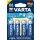 Varta - Longlife Power 4906 - LR6 / AA (Mignon) - 1,5 Volt AlMn - 4er Blister