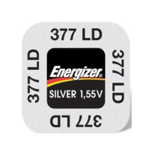 Energizer - 377 / 376 / SR626SW - 1,55 Volt Silberoxyd Batterie
