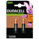 Duracell - Recharge Ultra - Micro / AAA - 1,2 Volt 900mAh...