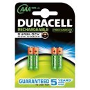 Duracell - PreCharged - Micro AAA - 1,2 Volt 900mAh Ni-MH - 4er Blister